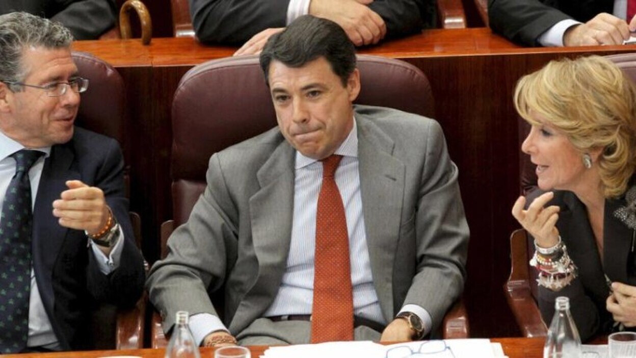 Ignacio González llama «hijo de puta» a Rajoy