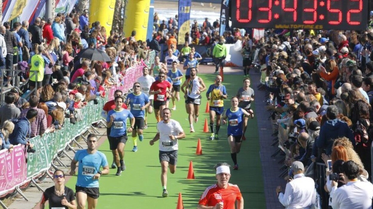 El Gran Canaria Maratón, fulminado por la RFEA