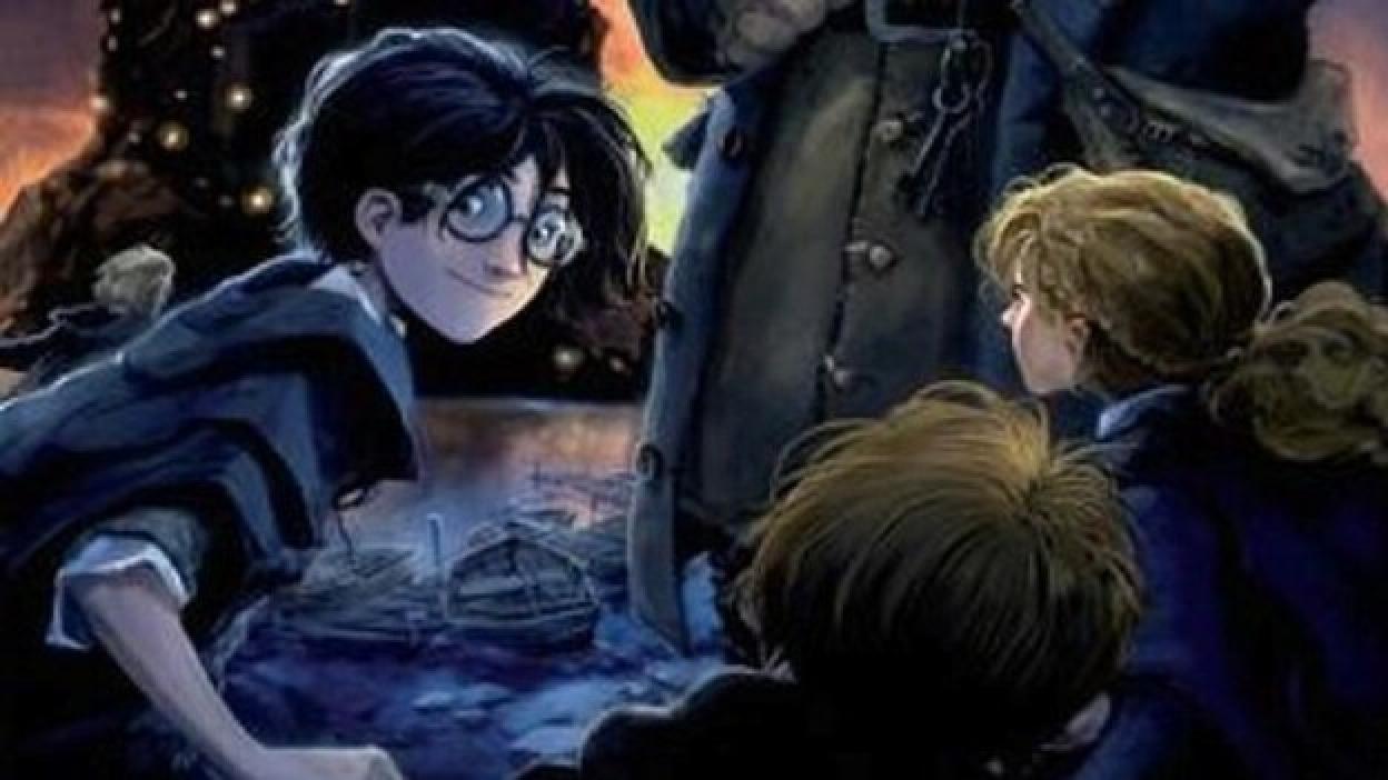 118.000 euros por la primera edición de Harry Potter