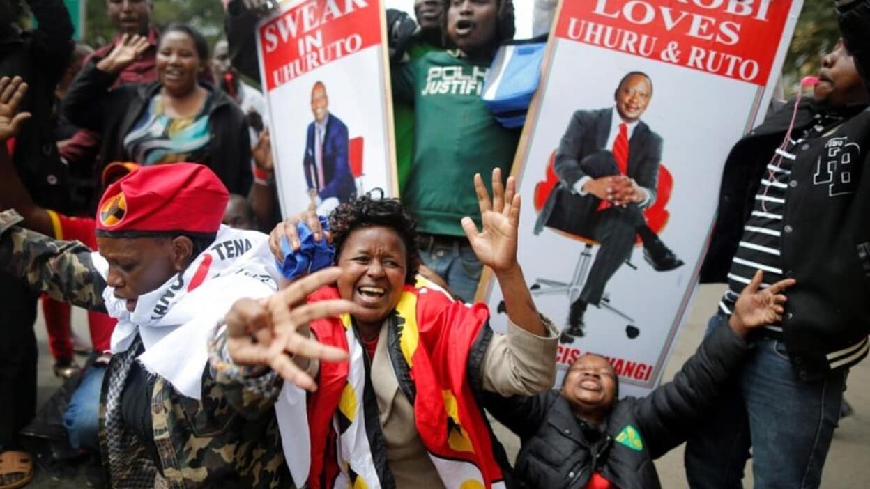 Odinga no reconocerá a Kenyatta como presidente de Kenia