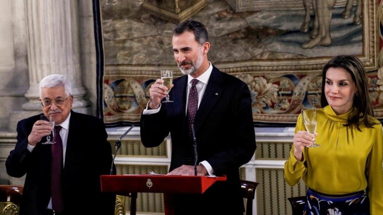 El rey defiende las «legítimas aspiraciones» de un Estado palestino