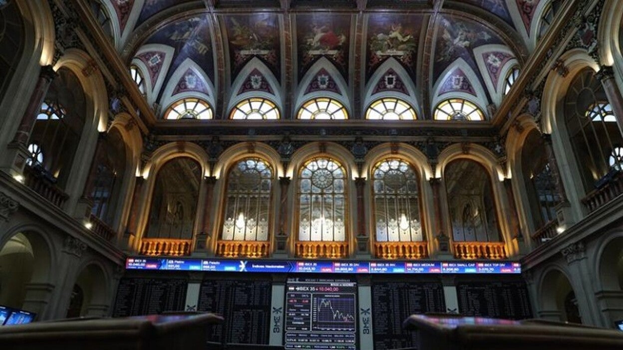 Las pérdidas del sector financiero lastran la Bolsa