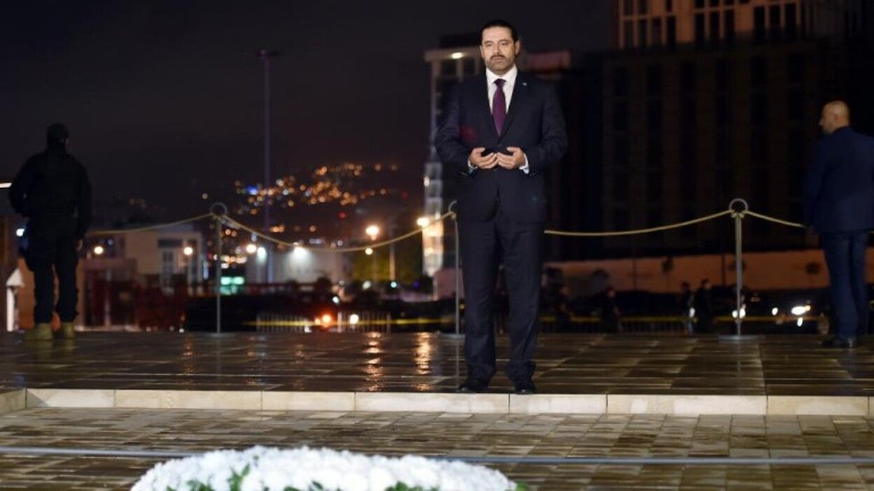 Hariri retira su dimisión como primer ministro de Líbano a petición de Aoun