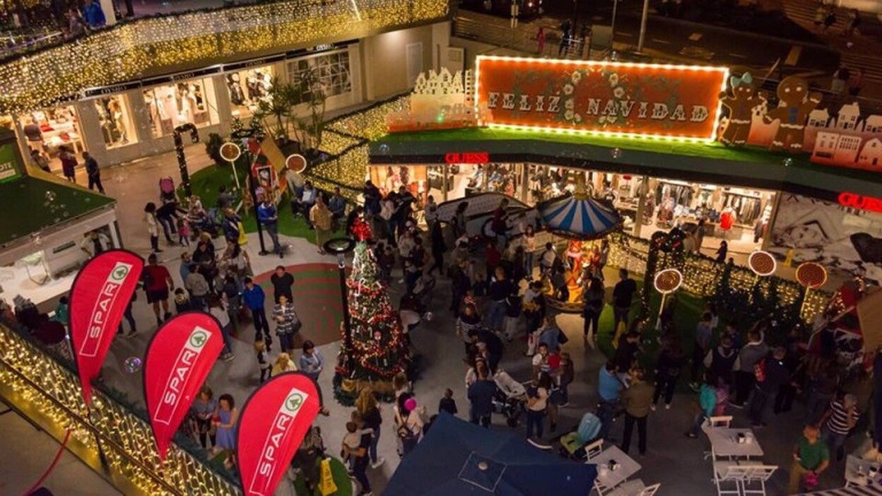Llega la Navidad al CC Biosfera Plaza