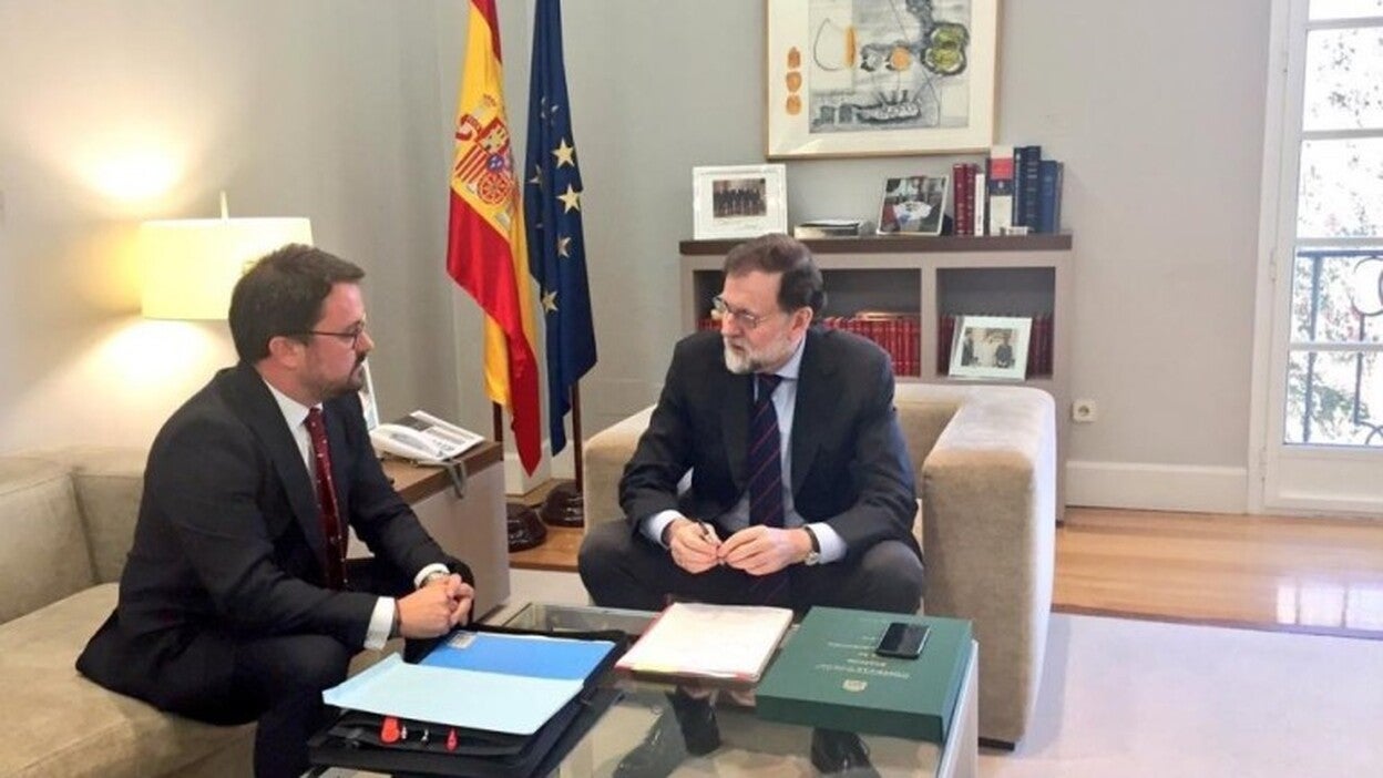 Antona coordina con Rajoy el impulso a la agenda canaria