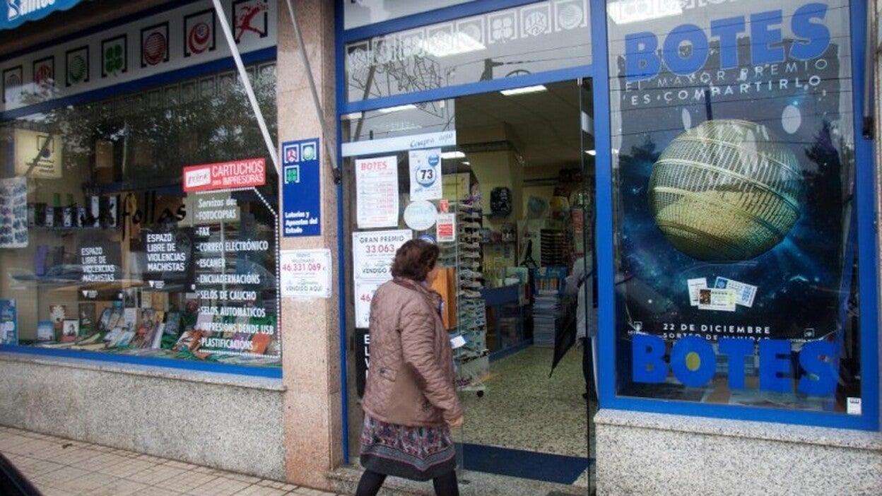 El 5 es el reintegro más repetido de 'El Gordo’