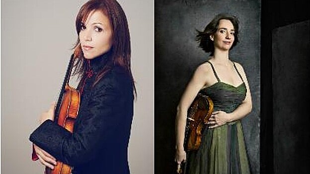 Adriana Ilieva, a la izquierda, y Vera Martínez a la derecha /  C7