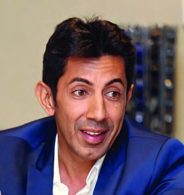 Raju Daswani, presidente de la asociación Life Style y Perfumerías