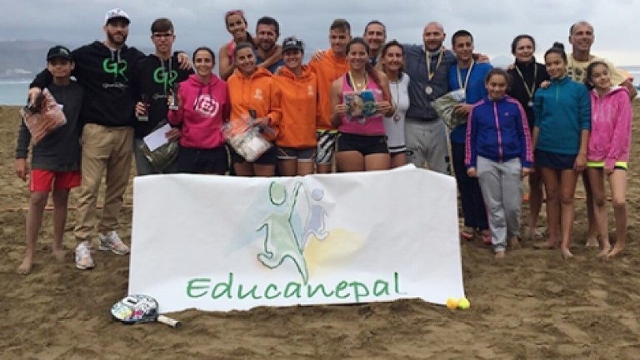 Filella-Rodríguez y Santana-Farías, vencedores en el torneo Las Mariposas