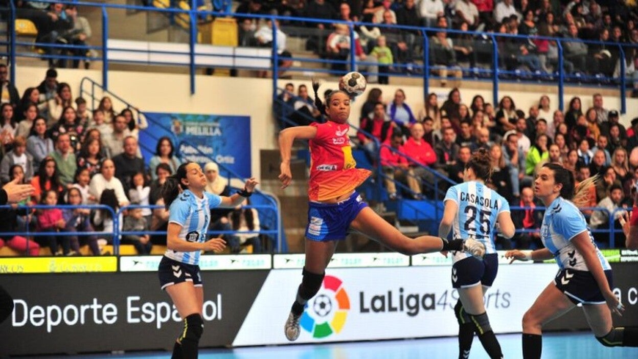 «Estoy muy ilusionada; vamos a por las medallas»