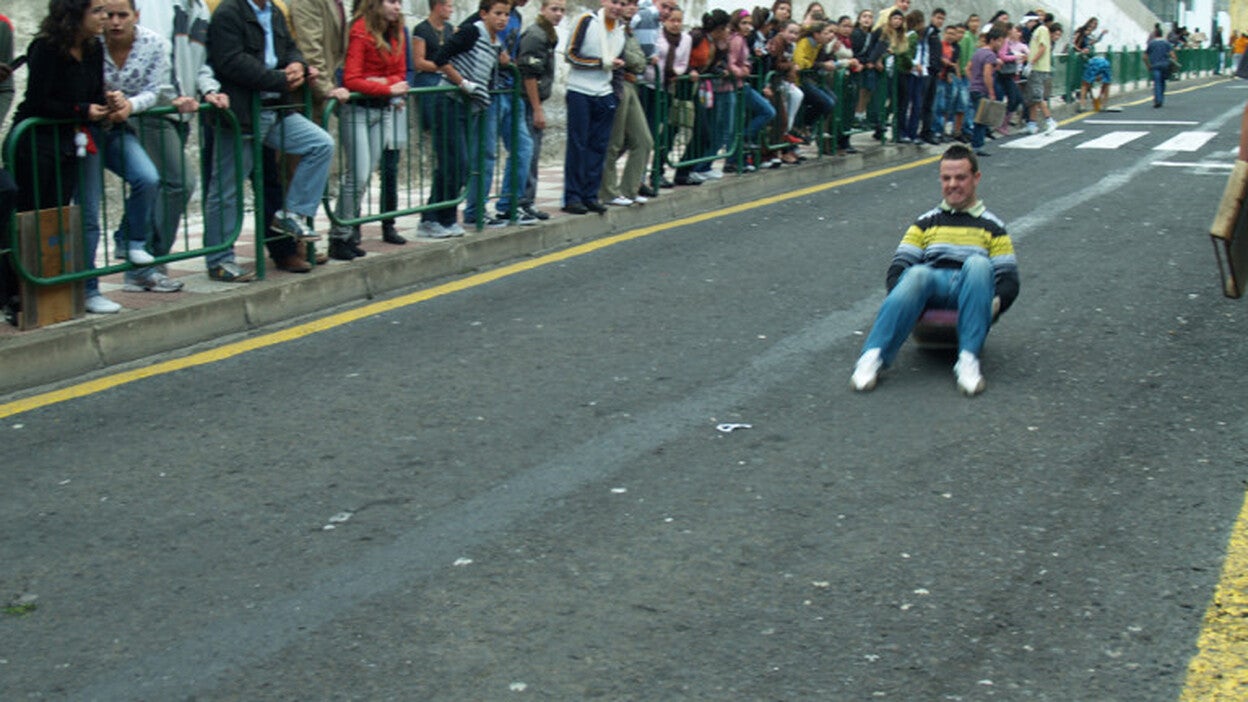 Las tablas ya resbalan por Icod