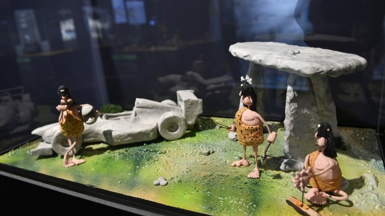 La historia de la ciencia contada en plastilina