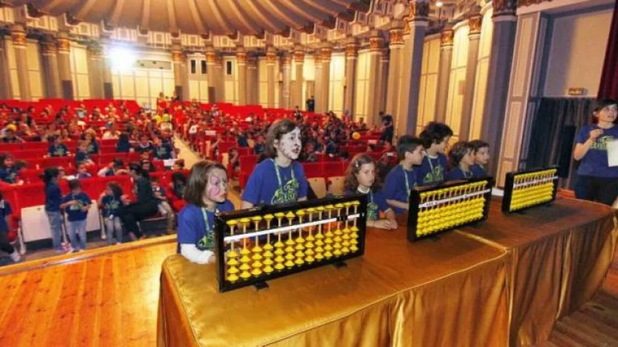 Tres estudiantes canarios en el mundial de Cálculo Mental