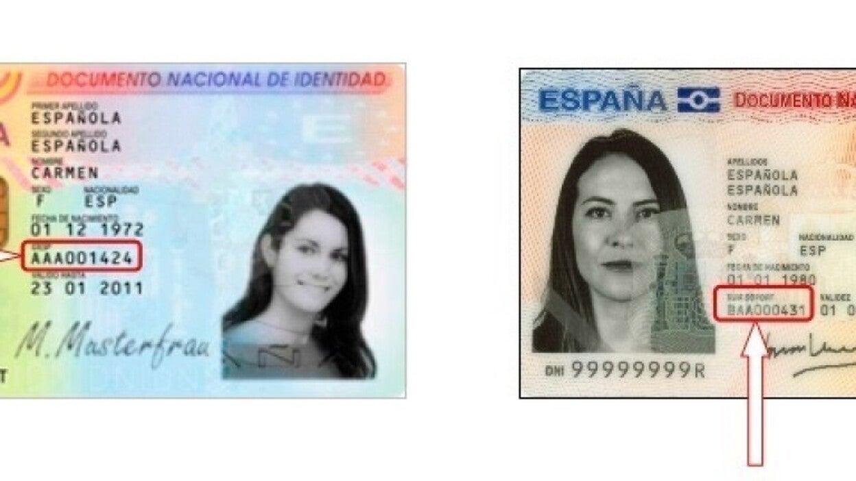 Activada de nuevo la firma digital de los DNI