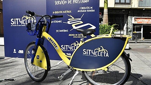 La bicicleta pública se llama ahora Sitycleta