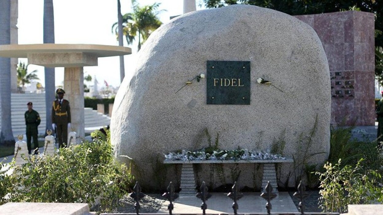 La tumba de Fidel Castro comenzó a diseñarse en 2006