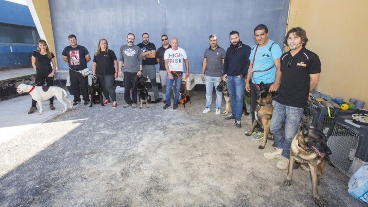 Olfato para combatir delitos