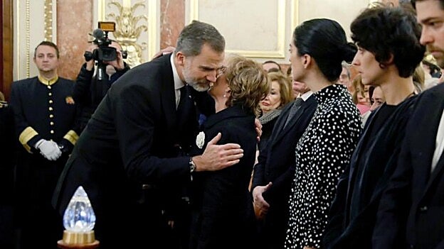 Despedida de Estado a Manuel Marín en el Congreso