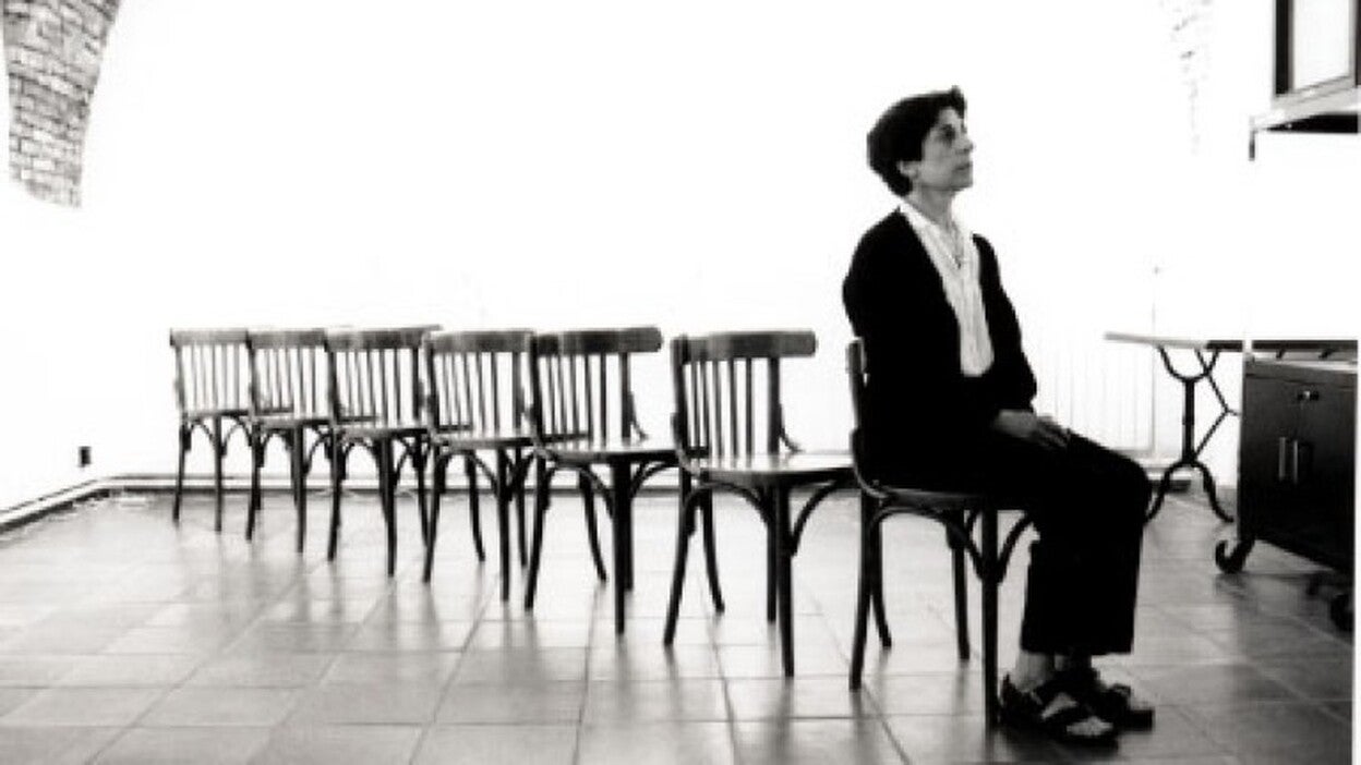 Esther Ferrer, la estrella del CAAM en 2018