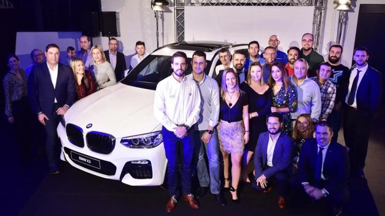 Marmotor presenta el nuevo BMW X3