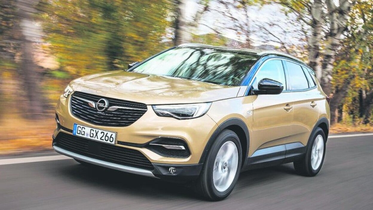 OPEL Grandland X, también en diesel y acabado Ultimate
