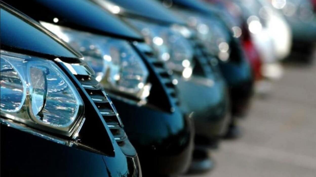 Las ventas de coches usados caen en Canarias