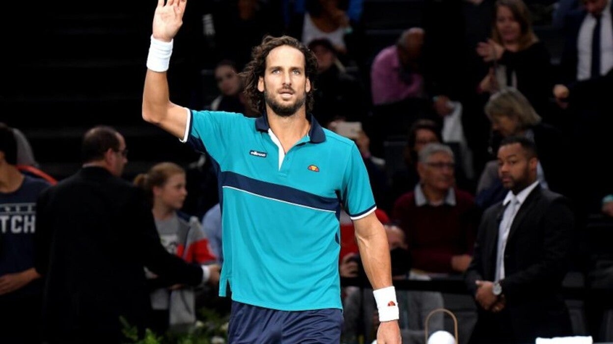 Feliciano López, baja en la fase final en Granada