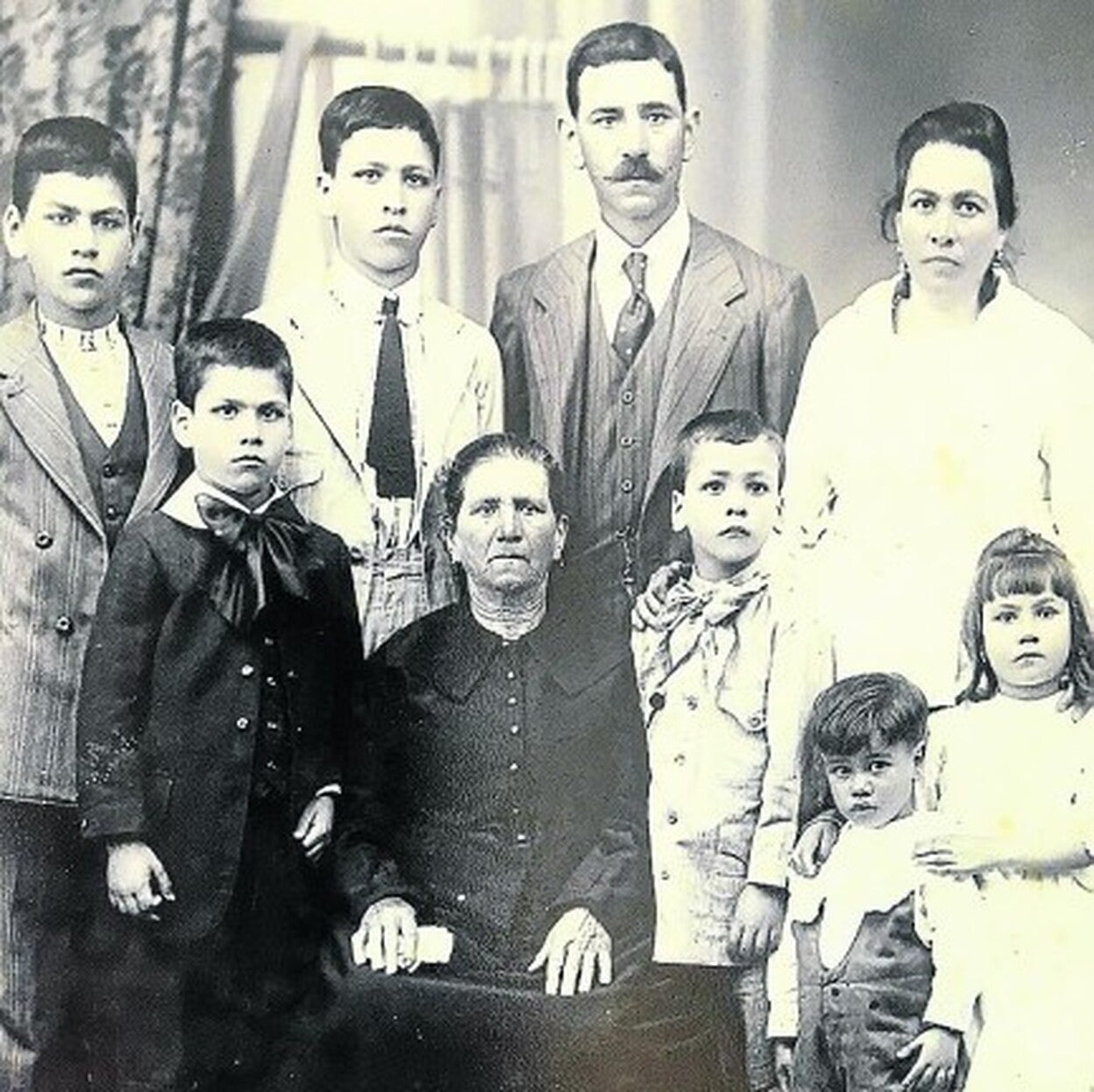 La familia que se tragó el mar