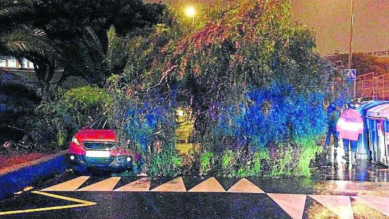 Más frío, viento y fuerte oleaje