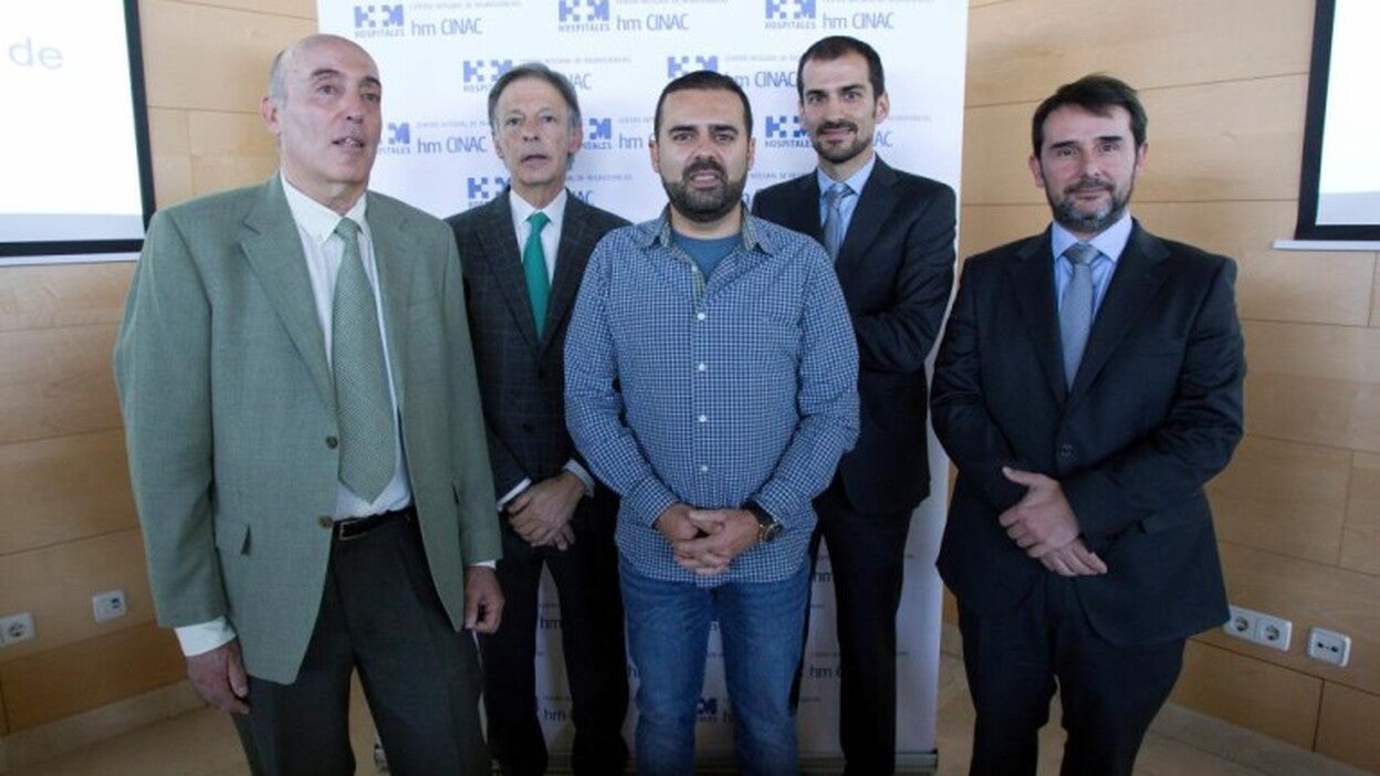 Controlan los efectos del párkinson con ultrasonido HIFU