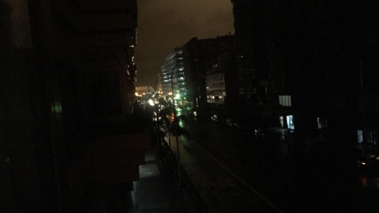 Endesa: « Los cortes de electricidad no fueron por la lluvia»