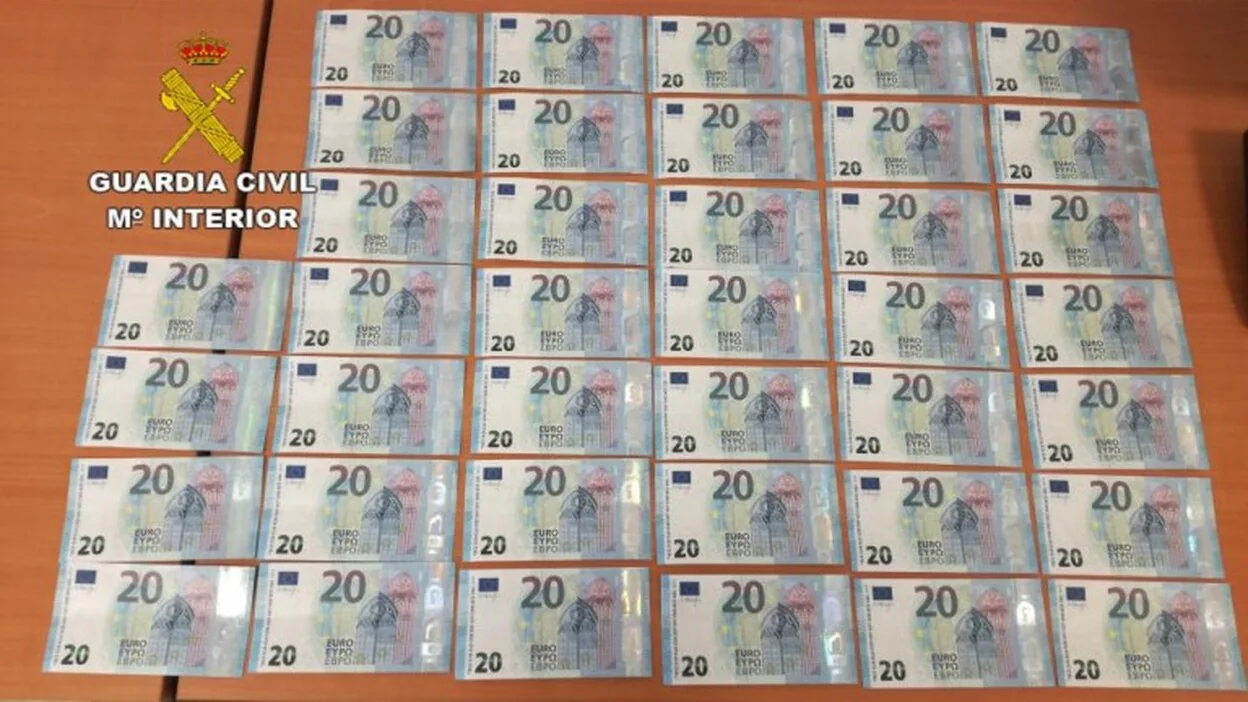 Detenido por falsificar billetes de 20 euros en Puerto Rico