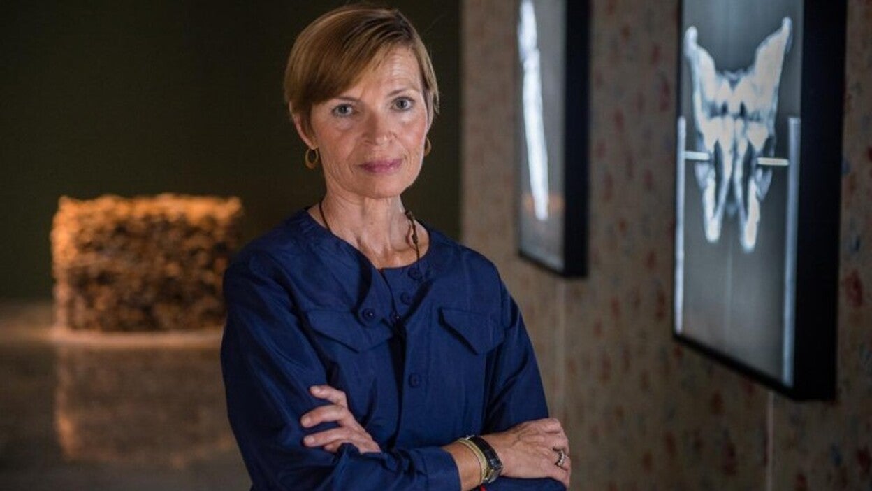 Visita guiada a la exposición de Teresa Correa en la Sala San Antonio Abad