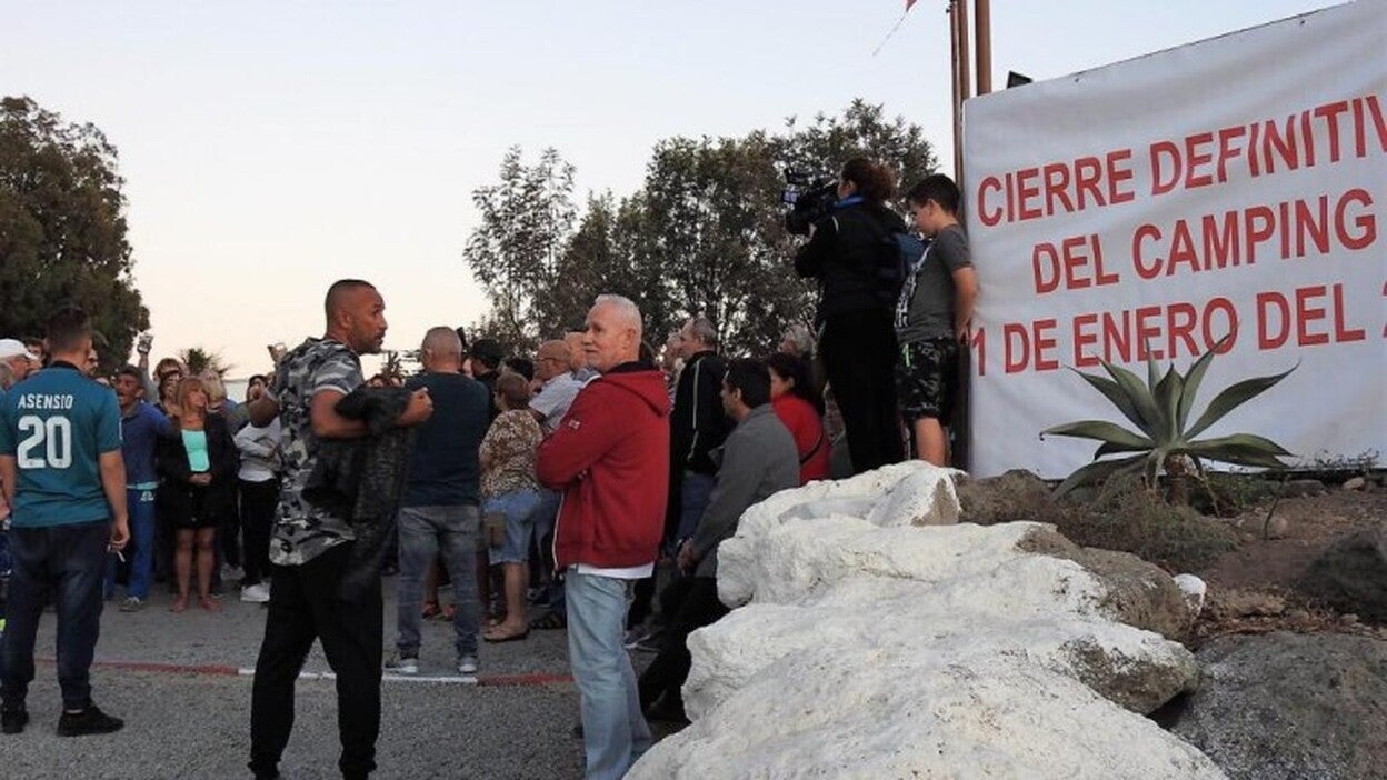 El camping de Arguineguín se enfrenta a su cierre definitivo