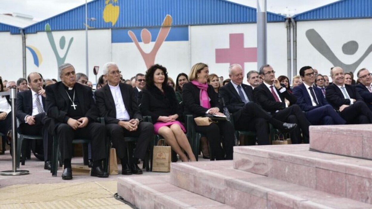 Inauguración del acuario Poema del Mar