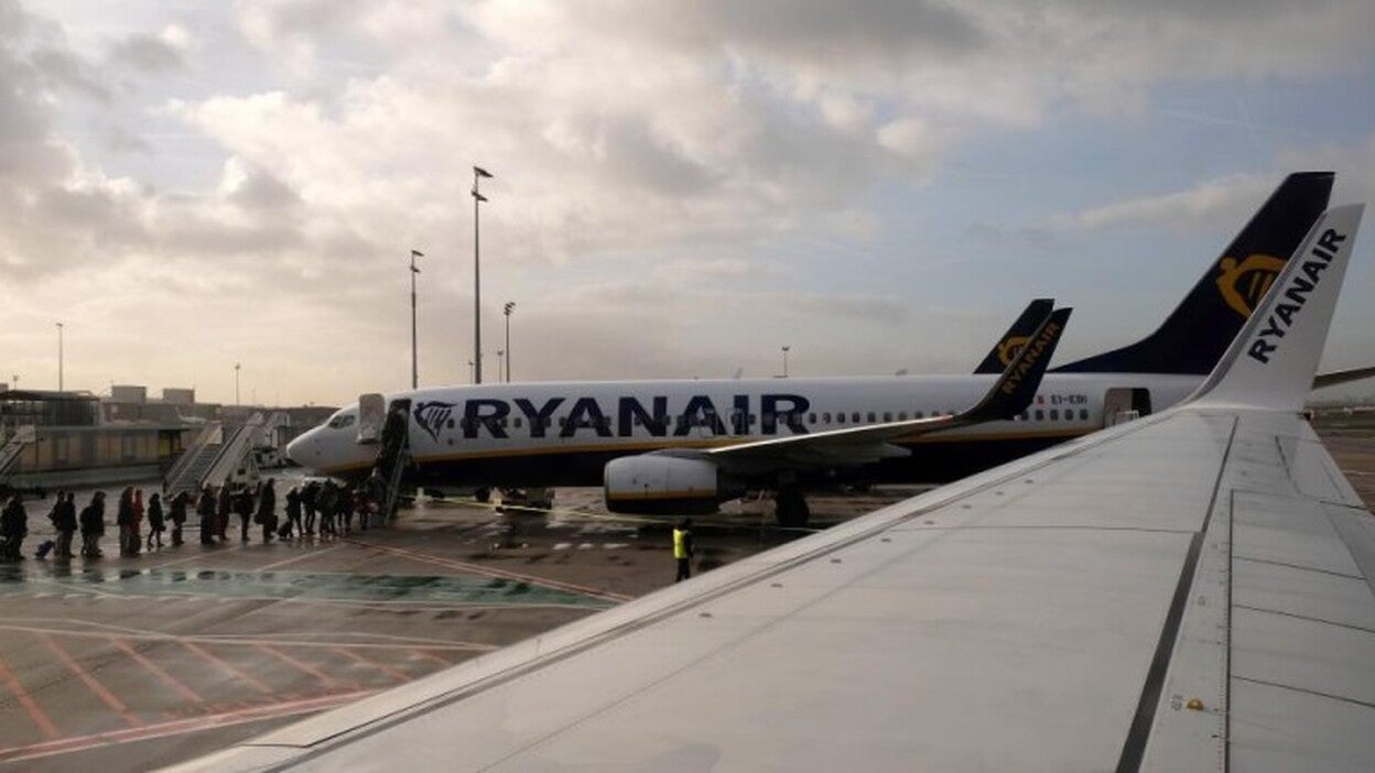 Los pilotos de Ryanair en Irlanda desconvocan la huelga
