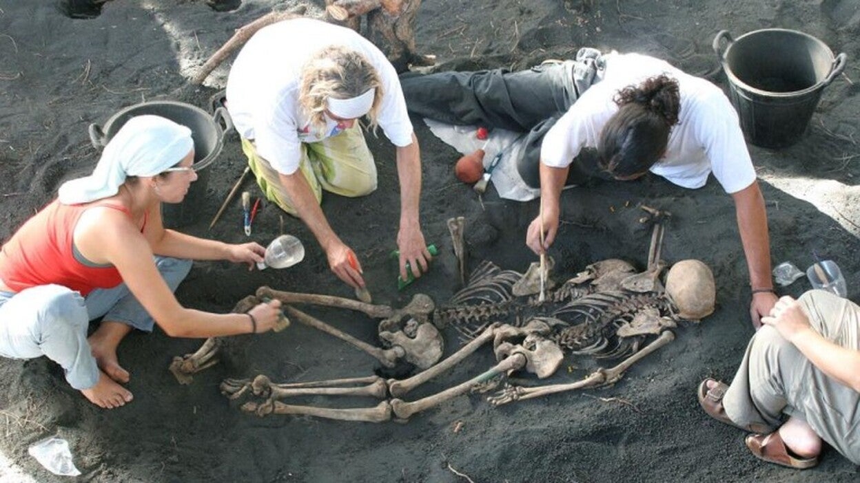 Canarias buscará sus huesos