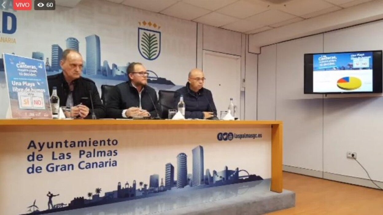 Las Canteras, libre de humo al 100%