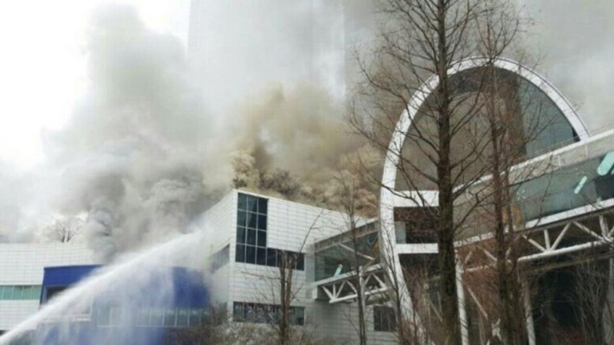 18 muertos al incendiarse un gimnasio en Corea del Sur