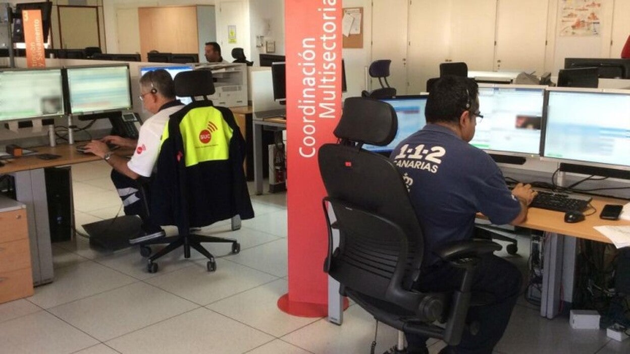 El 112 de Canarias lanza una campaña por twitter para una Navidad segura