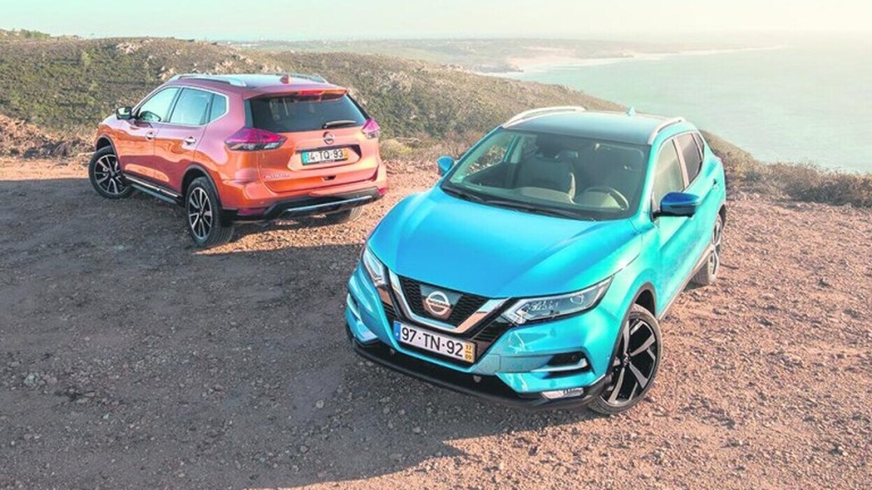Nissan Qashqai y X-Trail, líderes del mercado crossover español