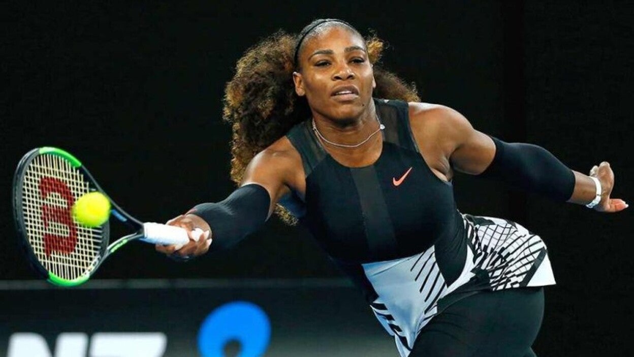 Serena Williams reaparece con derrota ante Jelena Ostapenko