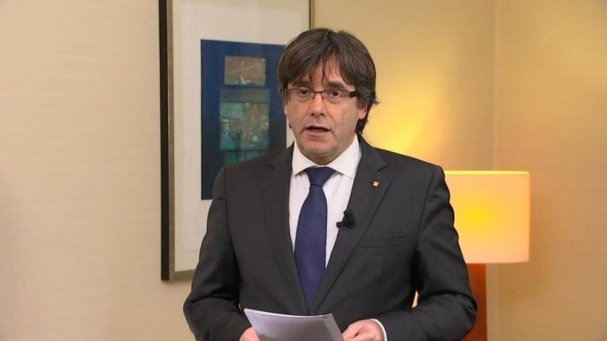 La presencia de Puigdemont en Bélgica se queda en anécdota