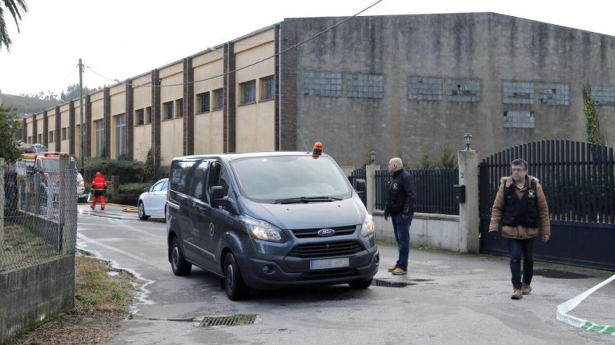 Vecinos relatan que el detenido trabajó en la nave donde se halló el cuerpo