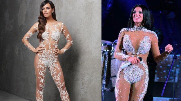 El traje de la Pedroche, ¿plagio a un canario?
