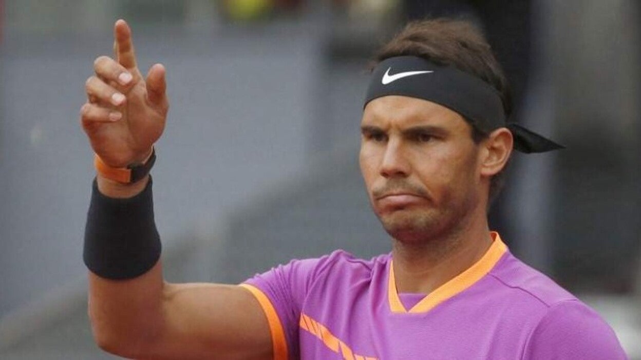 Rafa Nadal, al Kooyong Classic