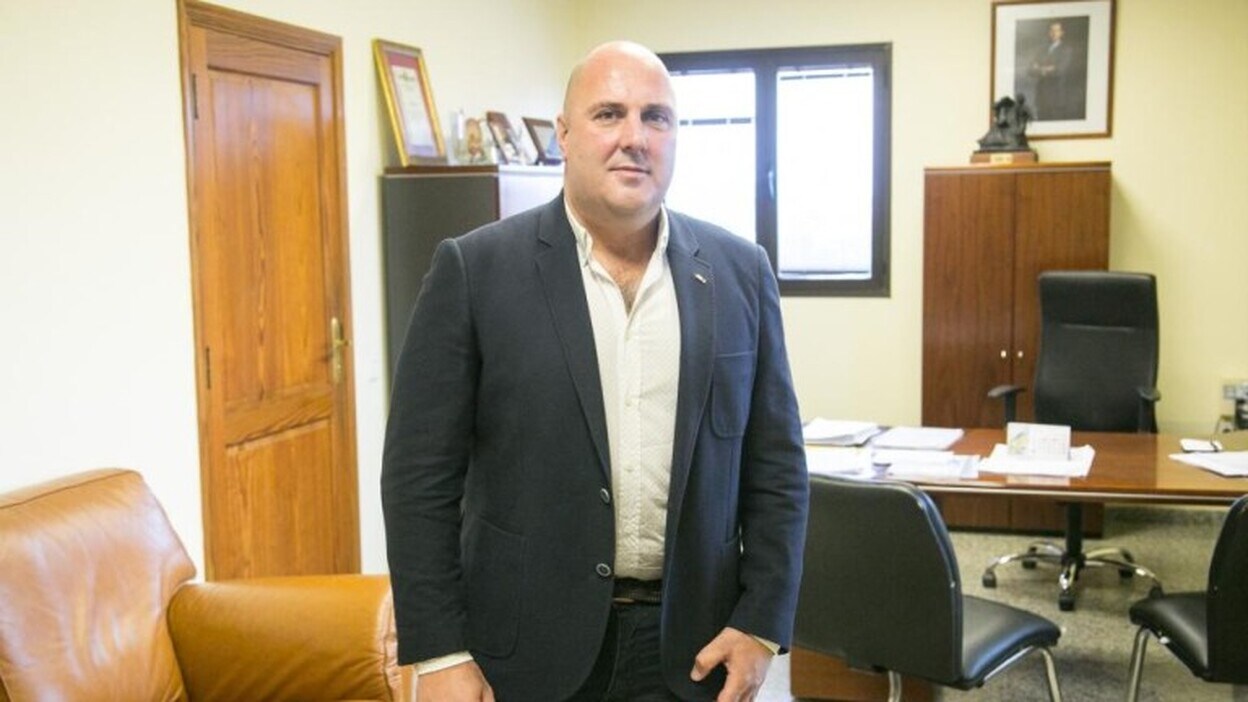 Sergio Lloret, alcalde de Tuineje: «No busco confrontación con CC»