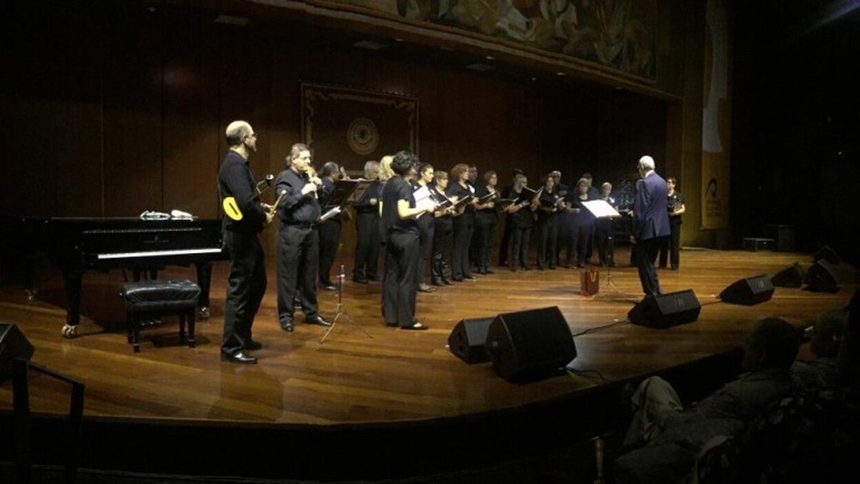 Concierto benéfico, Coral Polifónica de los aparejadores de Gran Canaria
