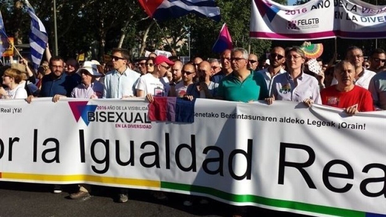 La marcha del Orgullo 2018 tomará Madrid el 7 de julio