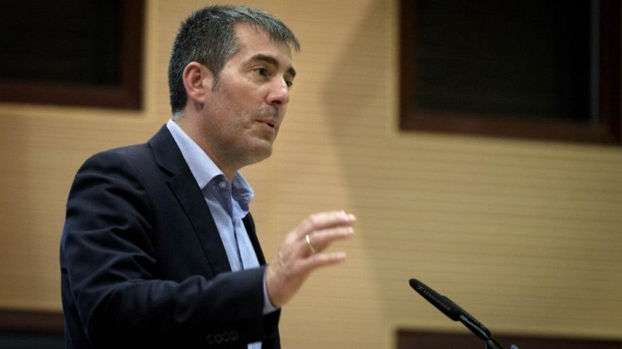 Clavijo avisa de que los fondos RUP "están en peligro"